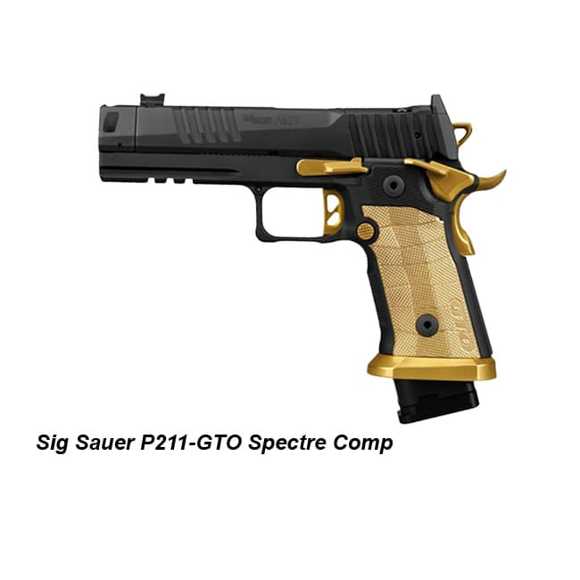 Sig Sauer P211-GTO Spectre Comp - Image 1