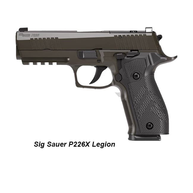 Sig Sauer P226X 9mm Legion Pistol - Thumbnail 1