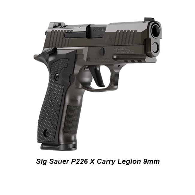 Sig Sauer P226 X Carry Legion 9mm - Thumbnail 1