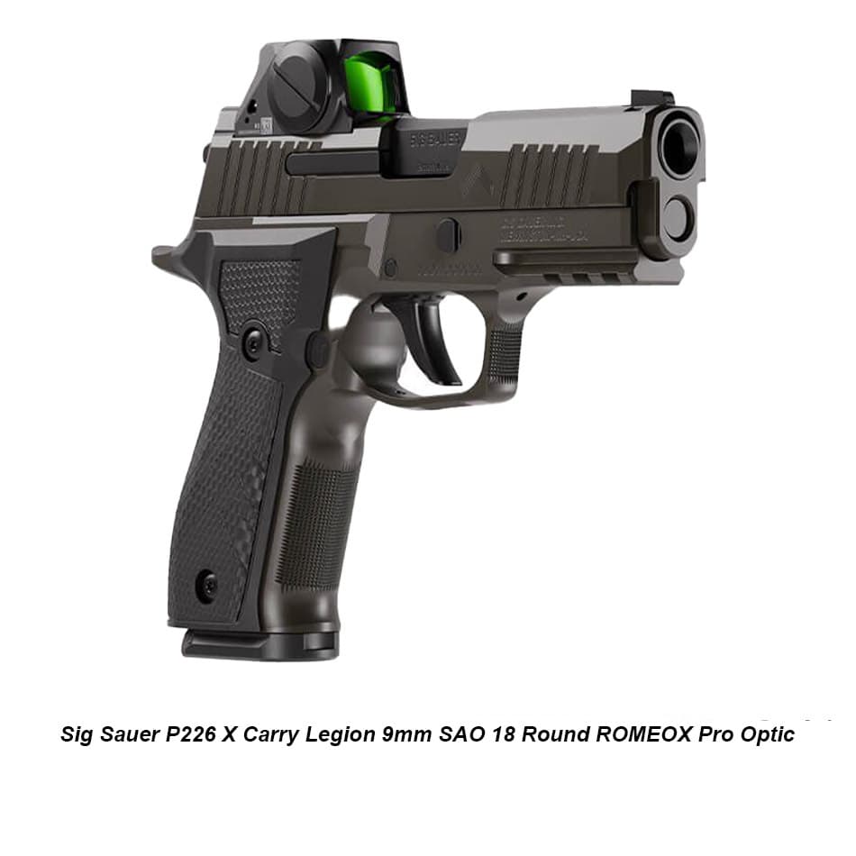 Sig Sauer P226 X Carry Legion 9mm - Thumbnail 2