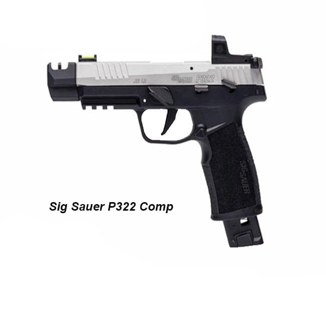 Sig Sauer P322 Comp - Image 1