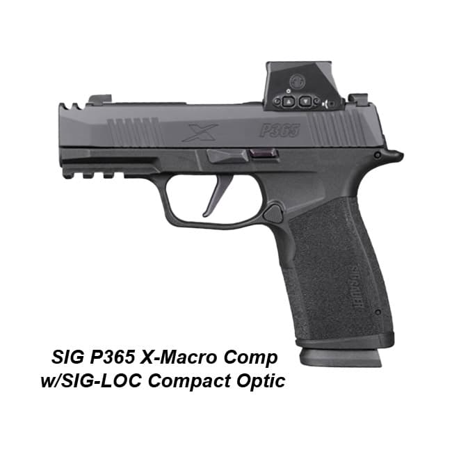 SIG P365 X-Macro Comp - Thumbnail 2