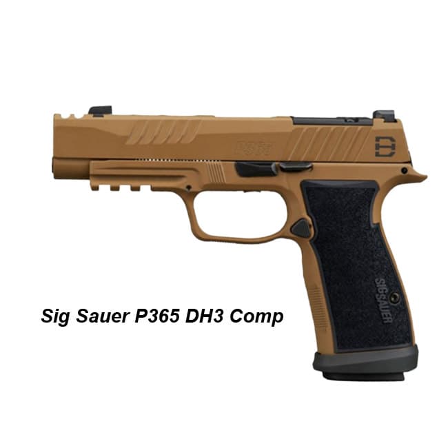 Sig Sauer P365 DH3 Comp - Thumbnail 1