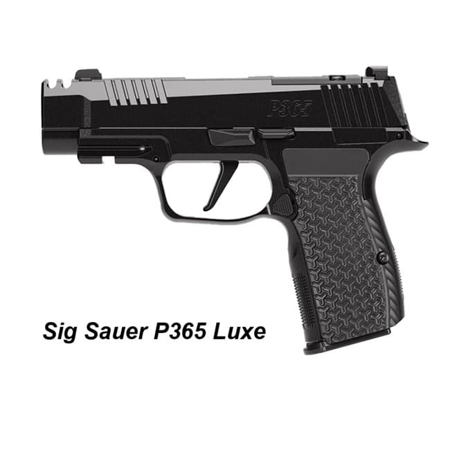 Sig Sauer P365 Luxe - Thumbnail 1