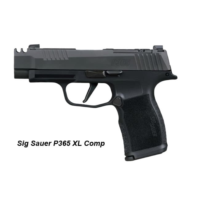 Sig Sauer P365 XL Comp - Thumbnail 1
