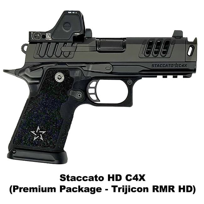 Staccato HD C4X - Thumbnail 1