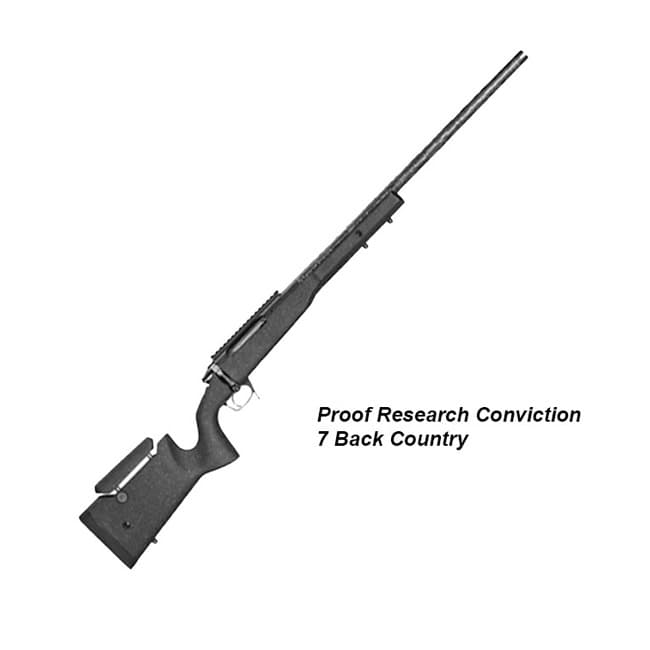 Proof Research Conviction 7 Back Country Rifle - Thumbnail 1