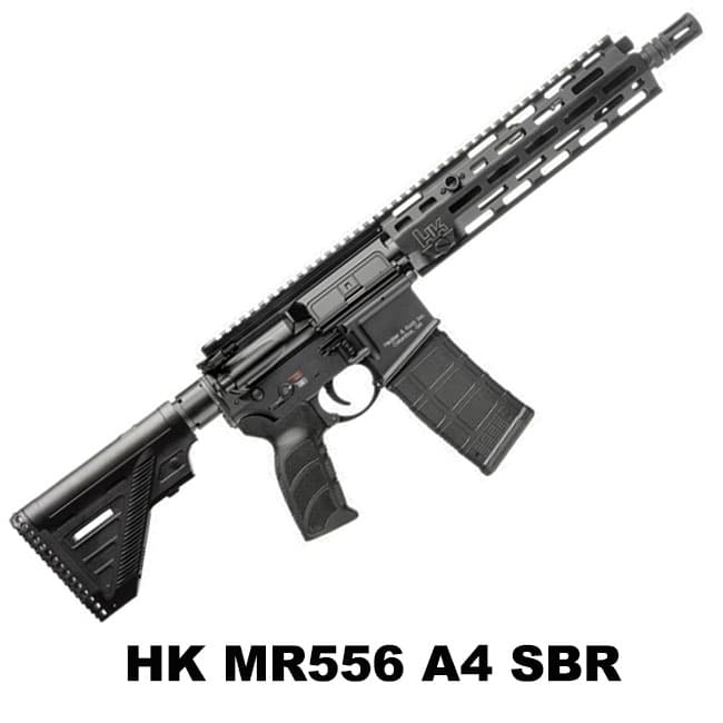 HK MR556 A4 SBR - Thumbnail 1