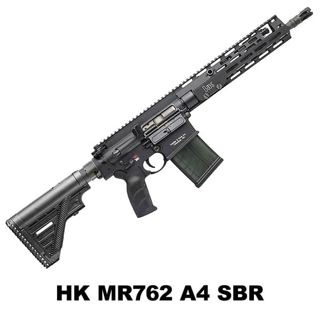 HK MR762 A4 SBR - Thumbnail 1