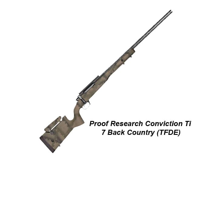 Proof Research Conviction 7 Back Country Rifle - Thumbnail 5