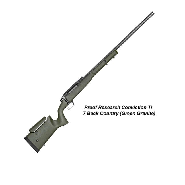 Proof Research Conviction 7 Back Country Rifle - Thumbnail 3
