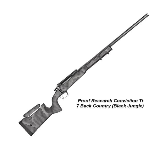 Proof Research Conviction 7 Back Country Rifle - Thumbnail 2