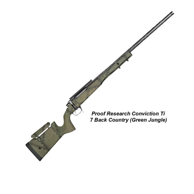 Proof Research Conviction 7 Back Country Rifle - Thumbnail 4