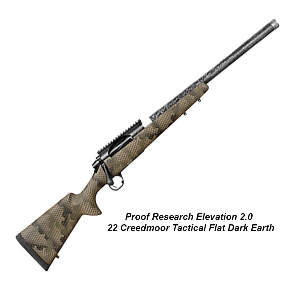 Proof Research Elevation 2.0 22 Creedmoor - Thumbnail 2