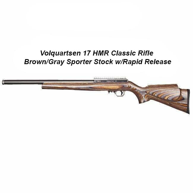 Volquartsen 17 HMR Classic Rifle - Thumbnail 7