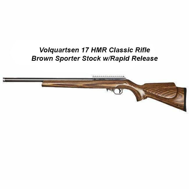 Volquartsen 17 HMR Classic Rifle - Thumbnail 6