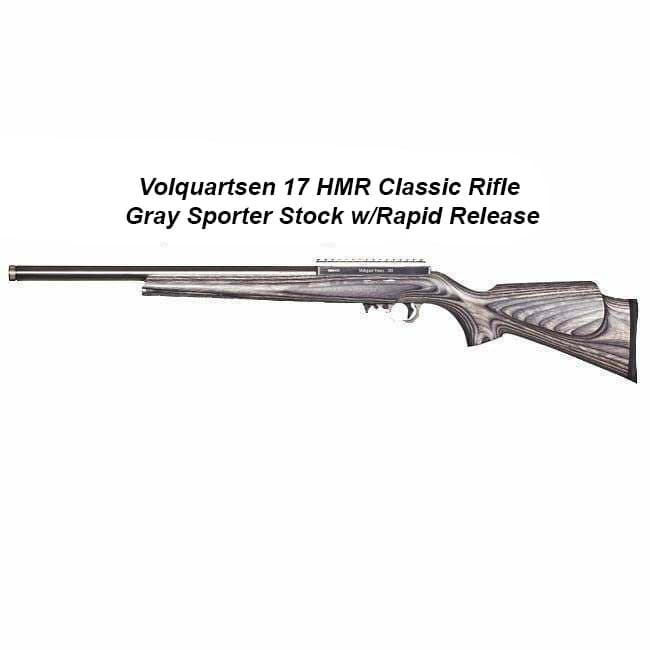 Volquartsen 17 HMR Classic Rifle - Thumbnail 8