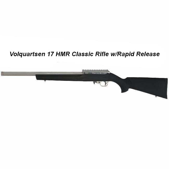 Volquartsen 17 HMR Classic Rifle - Thumbnail 5