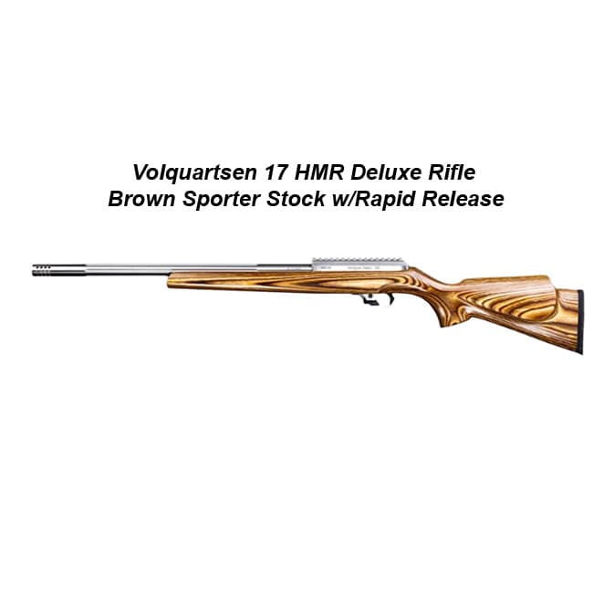 Volquartsen 17 HMR Deluxe Rifle - Thumbnail 3