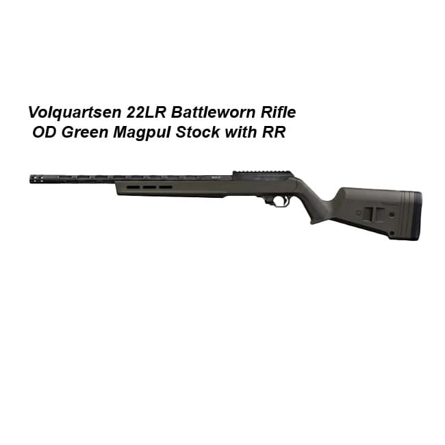 Volquartsen 22LR Battleworn Rifle - Thumbnail 4