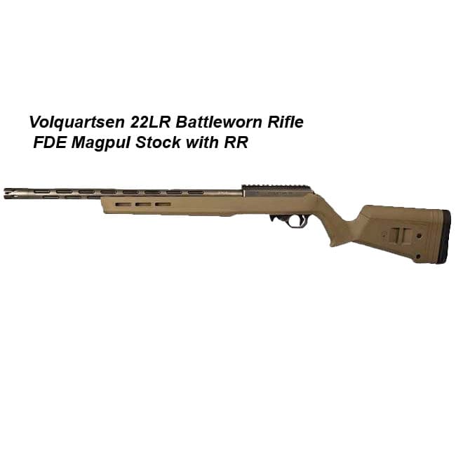 Volquartsen 22LR Battleworn Rifle - Thumbnail 2