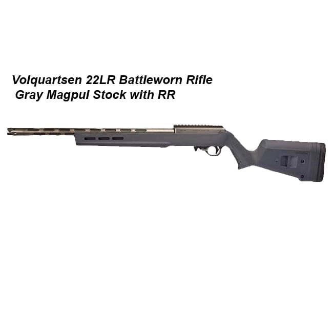 Volquartsen 22LR Battleworn Rifle - Thumbnail 3