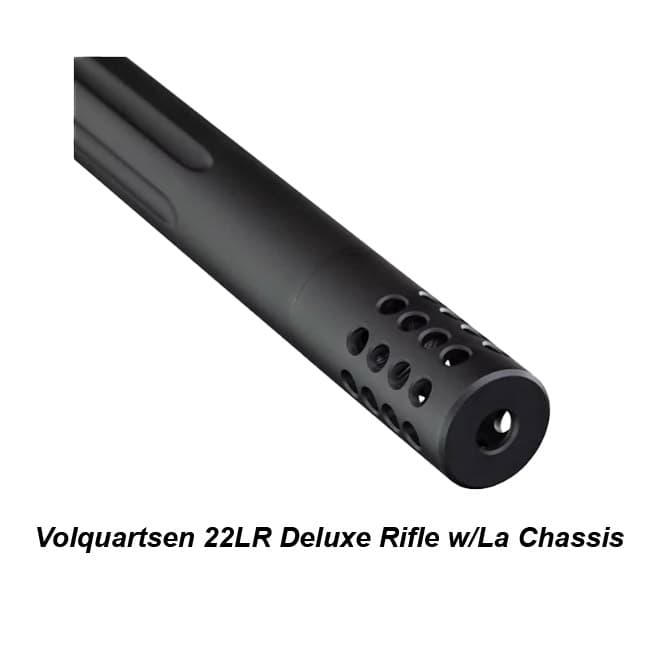 Volquartsen 22LR Deluxe Rifle w/La Chassis - Thumbnail 2