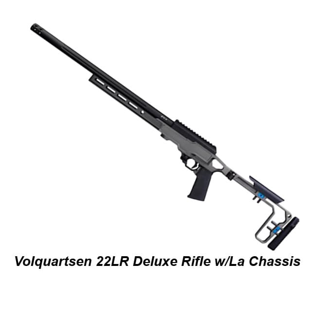 Volquartsen 22LR Deluxe Rifle w/La Chassis - Thumbnail 1