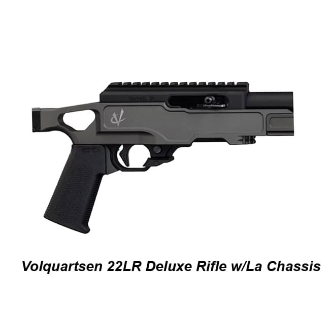 Volquartsen 22LR Deluxe Rifle w/La Chassis - Thumbnail 3
