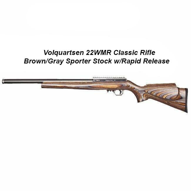 Volquartsen 22 WMR Classic Rifle - Thumbnail 4