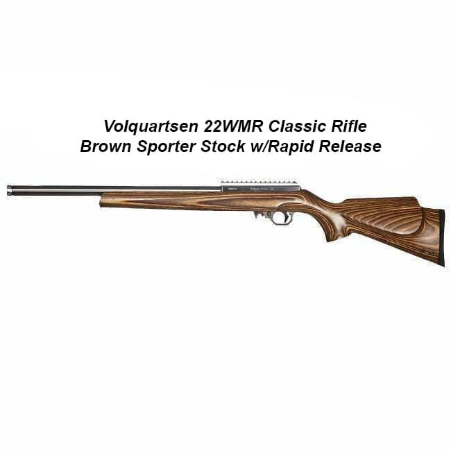 Volquartsen 22 WMR Classic Rifle - Thumbnail 3