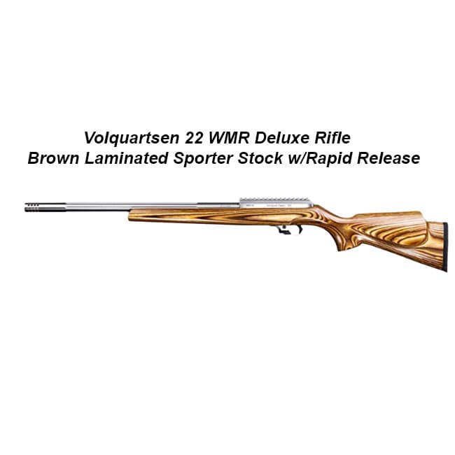 Volquartsen 22 WMR Deluxe Rifle - Thumbnail 2