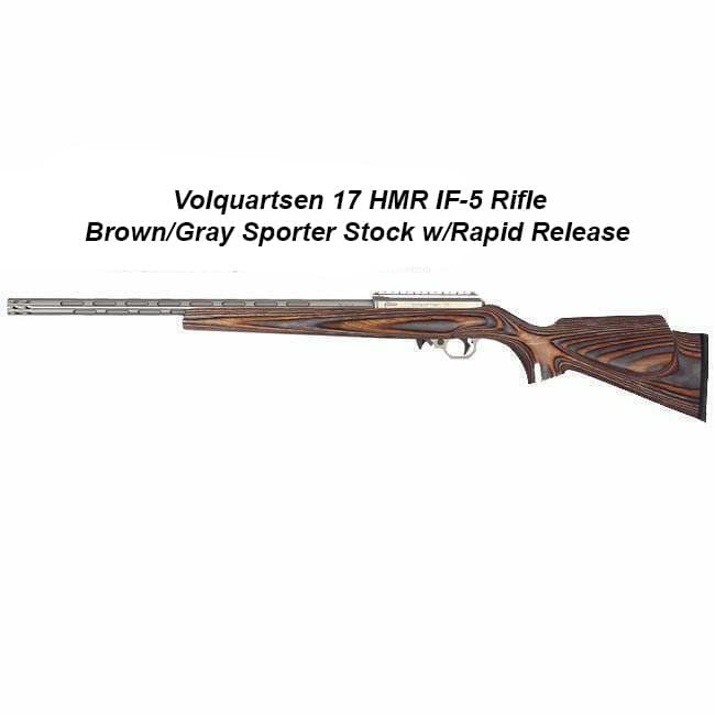 Volquartsen 17 HMR IF-5 Rifle - Thumbnail 4
