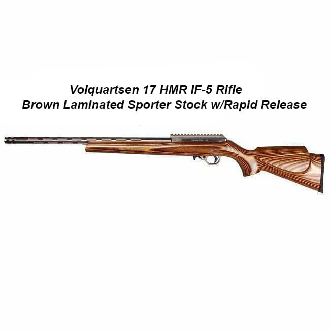 Volquartsen 17 HMR IF-5 Rifle - Thumbnail 2