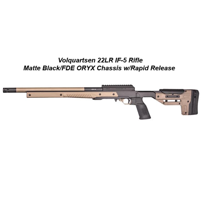 Volquartsen 22LR IF-5 Rifle - Thumbnail 8