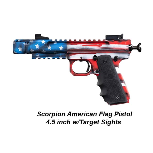 Scorpion American Flag Pistol - Thumbnail 2