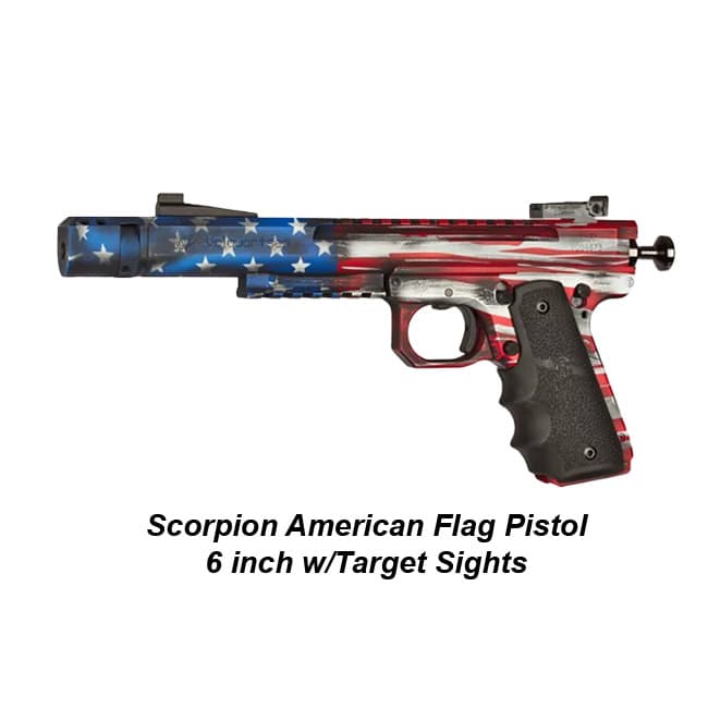 Scorpion American Flag Pistol - Thumbnail 3