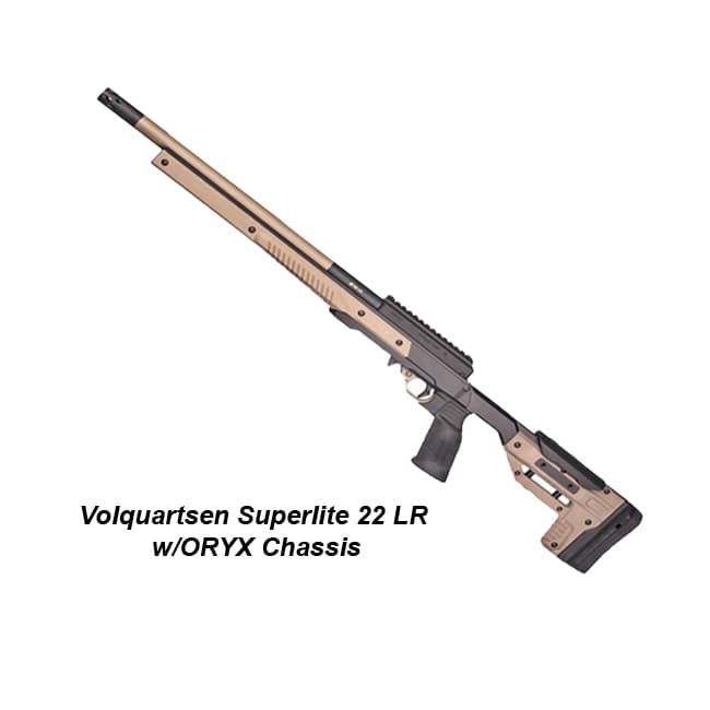 Volquartsen Superlite 22 LR w/ORYX Chassis - Thumbnail 1