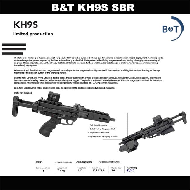 B&T KH9S - Thumbnail 1