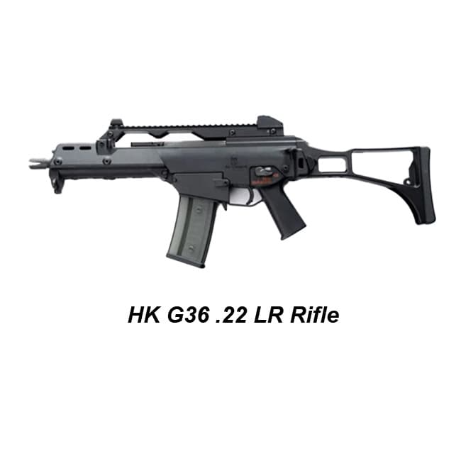 HK G36 .22 LR Rifle - Thumbnail 1