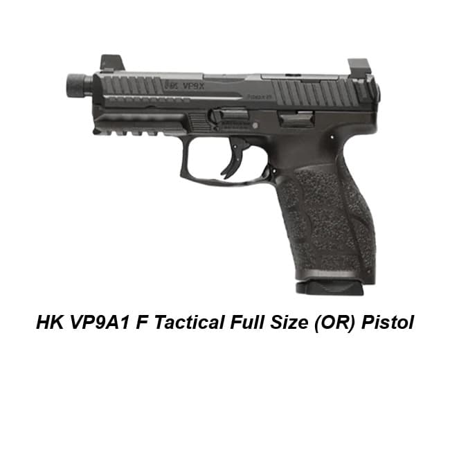 HK VP9A1 F Tactical Full Size (OR) Pistol - Thumbnail 1