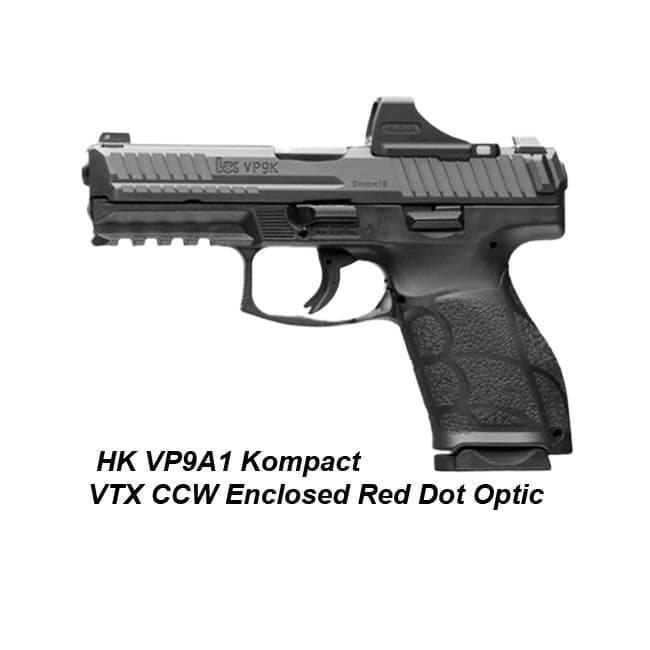 HK VP9A1 Kompact Optics Equipped Pistol - Thumbnail 3