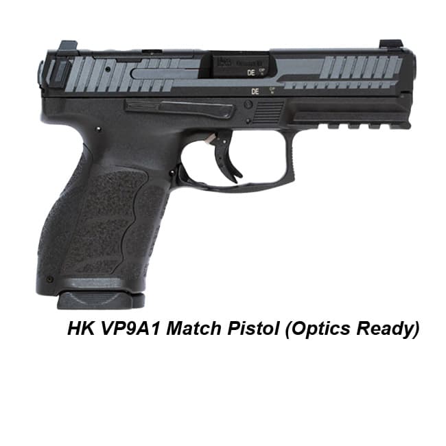 HK VP9A1 Match Pistol (Optics Ready) - Thumbnail 1