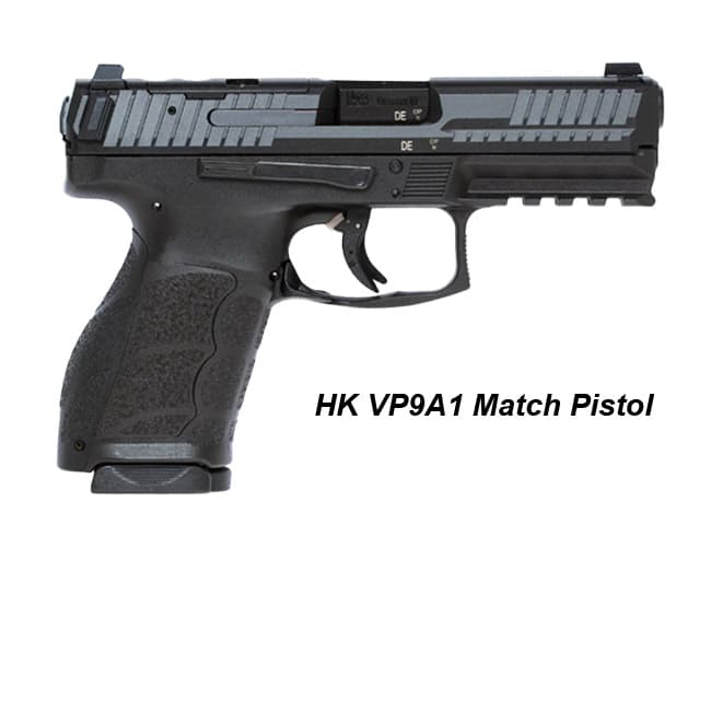 HK VP9A1 Match Pistol (Vortex Defender ST Enclosed Optic) - Thumbnail 1