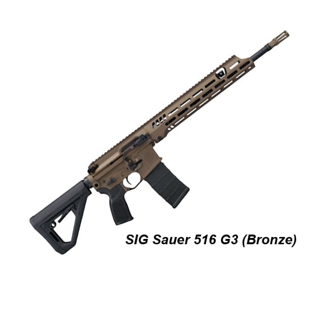 SIG Sauer 516 G3 (Bronze) - Thumbnail 1