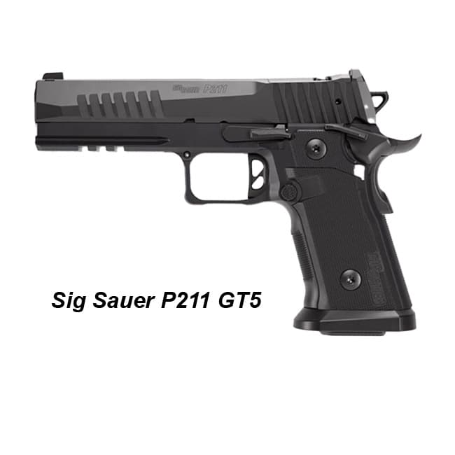 Sig Sauer P211 GT5 - Image 1