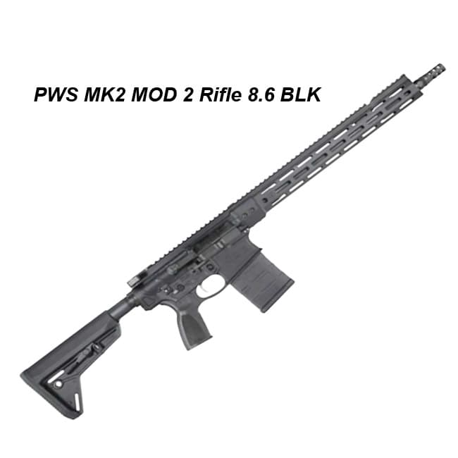 PWS MK2 MOD 2 Rifle 8.6 BLK - Thumbnail 1