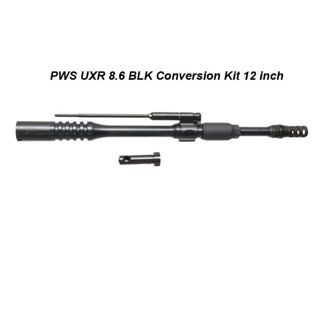 PWS UXR 8.6 BLK Conversion Kit 12 inch - Thumbnail 1