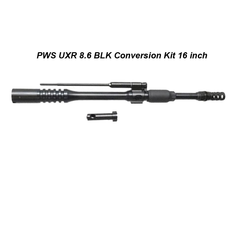 PWS UXR 8.6 BLK Conversion Kit 16 inch - Thumbnail 1