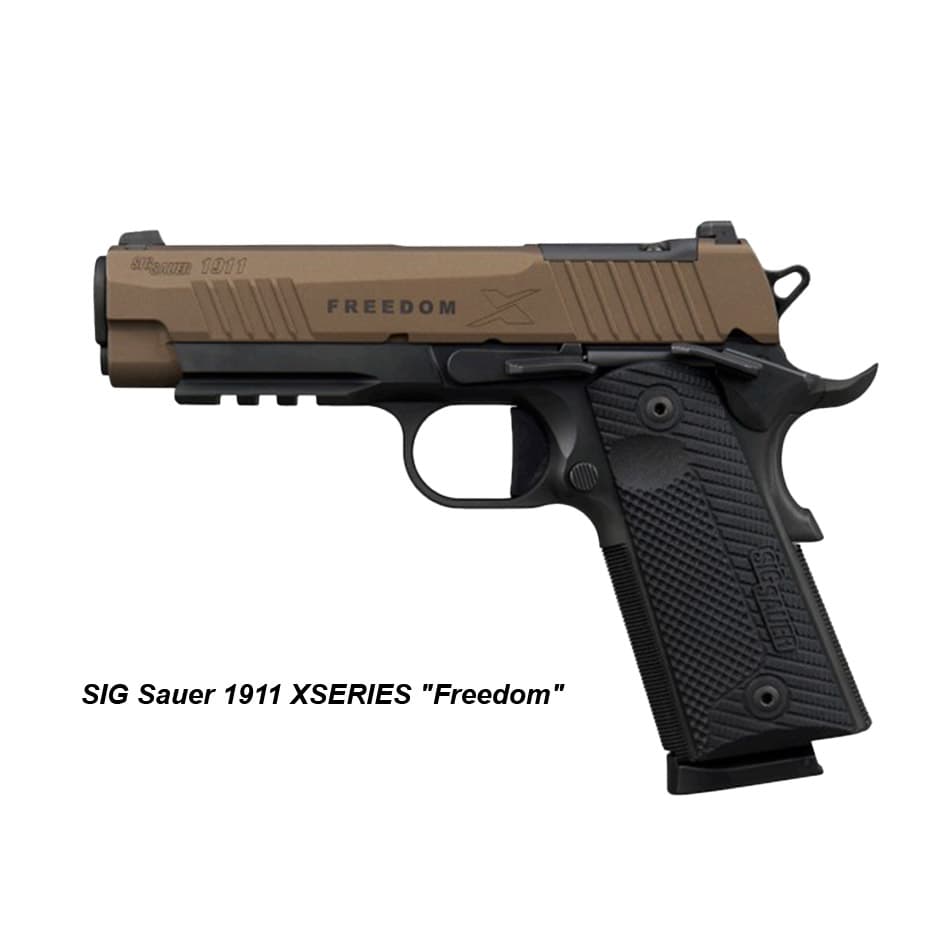 SIG Sauer 1911 XSERIES "Freedom" - Thumbnail 1
